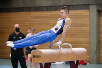 Thumbnail - Saarland - Maxim Kovalenko - Gymnastique Artistique - 2021 - Deutschlandpokal Schwäbisch-Gmünd - Teilnehmer - AK 15 bis 18 02043_02646.jpg