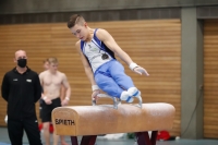 Thumbnail - Saarland - Maxim Kovalenko - Gymnastique Artistique - 2021 - Deutschlandpokal Schwäbisch-Gmünd - Teilnehmer - AK 15 bis 18 02043_02647.jpg