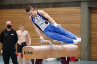 Thumbnail - Saarland - Maxim Kovalenko - Gymnastique Artistique - 2021 - Deutschlandpokal Schwäbisch-Gmünd - Teilnehmer - AK 15 bis 18 02043_02648.jpg