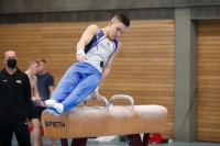 Thumbnail - Saarland - Maxim Kovalenko - Gymnastique Artistique - 2021 - Deutschlandpokal Schwäbisch-Gmünd - Teilnehmer - AK 15 bis 18 02043_02649.jpg