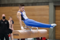 Thumbnail - Saarland - Maxim Kovalenko - Artistic Gymnastics - 2021 - Deutschlandpokal Schwäbisch-Gmünd - Teilnehmer - AK 15 bis 18 02043_02650.jpg