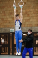 Thumbnail - Saarland - Maxim Kovalenko - Artistic Gymnastics - 2021 - Deutschlandpokal Schwäbisch-Gmünd - Teilnehmer - AK 15 bis 18 02043_02777.jpg
