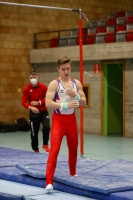 Thumbnail - Hessen - Daniel Roubo - Gymnastique Artistique - 2021 - Deutschlandpokal Schwäbisch-Gmünd - Teilnehmer - AK 15 bis 18 02043_02833.jpg