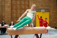 Thumbnail - Sachsen-Anhalt - Moritz Bulka - Gymnastique Artistique - 2021 - Deutschlandpokal Schwäbisch-Gmünd - Teilnehmer - AK 15 bis 18 02043_02993.jpg