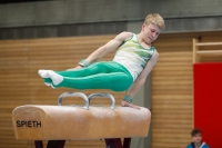 Thumbnail - Sachsen-Anhalt - Moritz Bulka - Artistic Gymnastics - 2021 - Deutschlandpokal Schwäbisch-Gmünd - Teilnehmer - AK 15 bis 18 02043_03223.jpg