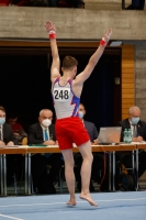 Thumbnail - Hessen - Pascal Brendel - Gymnastique Artistique - 2021 - Deutschlandpokal Schwäbisch-Gmünd - Teilnehmer - AK 15 bis 18 02043_03238.jpg