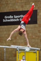 Thumbnail - Niedersachsen - Bryan Wohl - Artistic Gymnastics - 2021 - Deutschlandpokal Schwäbisch-Gmünd - Teilnehmer - AK 15 bis 18 02043_03421.jpg