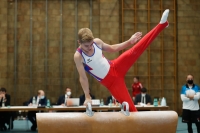 Thumbnail - Hessen - Jukka Nissinen - Artistic Gymnastics - 2021 - Deutschlandpokal Schwäbisch-Gmünd - Teilnehmer - AK 15 bis 18 02043_03725.jpg