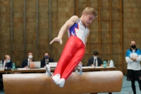Thumbnail - Hessen - Jukka Nissinen - Artistic Gymnastics - 2021 - Deutschlandpokal Schwäbisch-Gmünd - Teilnehmer - AK 15 bis 18 02043_03742.jpg