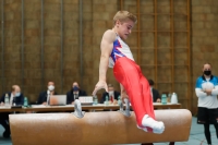 Thumbnail - Hessen - Jukka Nissinen - Artistic Gymnastics - 2021 - Deutschlandpokal Schwäbisch-Gmünd - Teilnehmer - AK 15 bis 18 02043_03743.jpg