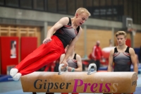Thumbnail - Hessen - Justus Sporleder - Artistic Gymnastics - 2021 - Deutschlandpokal Schwäbisch-Gmünd - Teilnehmer - AK 15 bis 18 02043_04046.jpg