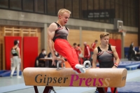 Thumbnail - Hessen - Justus Sporleder - Artistic Gymnastics - 2021 - Deutschlandpokal Schwäbisch-Gmünd - Teilnehmer - AK 15 bis 18 02043_04060.jpg