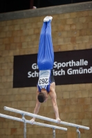Thumbnail - Saarland - Maxim Kovalenko - Artistic Gymnastics - 2021 - Deutschlandpokal Schwäbisch-Gmünd - Teilnehmer - AK 15 bis 18 02043_04161.jpg