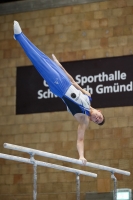 Thumbnail - Saarland - Maxim Kovalenko - Artistic Gymnastics - 2021 - Deutschlandpokal Schwäbisch-Gmünd - Teilnehmer - AK 15 bis 18 02043_04162.jpg