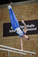 Thumbnail - Saarland - Maxim Kovalenko - Artistic Gymnastics - 2021 - Deutschlandpokal Schwäbisch-Gmünd - Teilnehmer - AK 15 bis 18 02043_04164.jpg