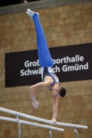 Thumbnail - Saarland - Maxim Kovalenko - Artistic Gymnastics - 2021 - Deutschlandpokal Schwäbisch-Gmünd - Teilnehmer - AK 15 bis 18 02043_04167.jpg