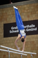 Thumbnail - Saarland - Maxim Kovalenko - Artistic Gymnastics - 2021 - Deutschlandpokal Schwäbisch-Gmünd - Teilnehmer - AK 15 bis 18 02043_04168.jpg