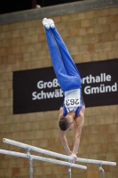 Thumbnail - Saarland - Maxim Kovalenko - Спортивная гимнастика - 2021 - Deutschlandpokal Schwäbisch-Gmünd - Teilnehmer - AK 15 bis 18 02043_04169.jpg
