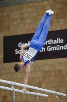 Thumbnail - Saarland - Maxim Kovalenko - Artistic Gymnastics - 2021 - Deutschlandpokal Schwäbisch-Gmünd - Teilnehmer - AK 15 bis 18 02043_04175.jpg
