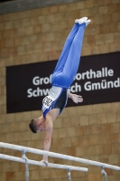 Thumbnail - Saarland - Maxim Kovalenko - Artistic Gymnastics - 2021 - Deutschlandpokal Schwäbisch-Gmünd - Teilnehmer - AK 15 bis 18 02043_04176.jpg