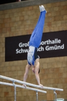 Thumbnail - Saarland - Maxim Kovalenko - Artistic Gymnastics - 2021 - Deutschlandpokal Schwäbisch-Gmünd - Teilnehmer - AK 15 bis 18 02043_04178.jpg