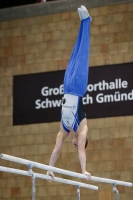 Thumbnail - Saarland - Maxim Kovalenko - Artistic Gymnastics - 2021 - Deutschlandpokal Schwäbisch-Gmünd - Teilnehmer - AK 15 bis 18 02043_04179.jpg