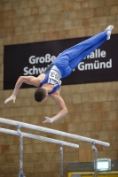 Thumbnail - Saarland - Maxim Kovalenko - Gymnastique Artistique - 2021 - Deutschlandpokal Schwäbisch-Gmünd - Teilnehmer - AK 15 bis 18 02043_04181.jpg
