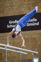 Thumbnail - Saarland - Maxim Kovalenko - Gymnastique Artistique - 2021 - Deutschlandpokal Schwäbisch-Gmünd - Teilnehmer - AK 15 bis 18 02043_04182.jpg