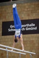 Thumbnail - Saarland - Maxim Kovalenko - Спортивная гимнастика - 2021 - Deutschlandpokal Schwäbisch-Gmünd - Teilnehmer - AK 15 bis 18 02043_04184.jpg