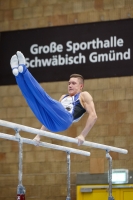 Thumbnail - Saarland - Maxim Kovalenko - Artistic Gymnastics - 2021 - Deutschlandpokal Schwäbisch-Gmünd - Teilnehmer - AK 15 bis 18 02043_04185.jpg