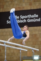 Thumbnail - Saarland - Maxim Kovalenko - Gymnastique Artistique - 2021 - Deutschlandpokal Schwäbisch-Gmünd - Teilnehmer - AK 15 bis 18 02043_04186.jpg