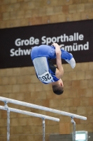 Thumbnail - Saarland - Maxim Kovalenko - Artistic Gymnastics - 2021 - Deutschlandpokal Schwäbisch-Gmünd - Teilnehmer - AK 15 bis 18 02043_04187.jpg