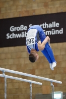 Thumbnail - Saarland - Maxim Kovalenko - Gymnastique Artistique - 2021 - Deutschlandpokal Schwäbisch-Gmünd - Teilnehmer - AK 15 bis 18 02043_04188.jpg