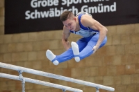 Thumbnail - Saarland - Maxim Kovalenko - Artistic Gymnastics - 2021 - Deutschlandpokal Schwäbisch-Gmünd - Teilnehmer - AK 15 bis 18 02043_04189.jpg