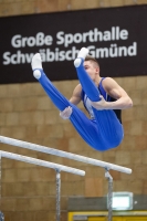 Thumbnail - Saarland - Maxim Kovalenko - Gymnastique Artistique - 2021 - Deutschlandpokal Schwäbisch-Gmünd - Teilnehmer - AK 15 bis 18 02043_04190.jpg