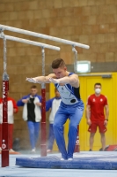 Thumbnail - Saarland - Maxim Kovalenko - Artistic Gymnastics - 2021 - Deutschlandpokal Schwäbisch-Gmünd - Teilnehmer - AK 15 bis 18 02043_04192.jpg