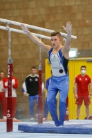 Thumbnail - Saarland - Maxim Kovalenko - Artistic Gymnastics - 2021 - Deutschlandpokal Schwäbisch-Gmünd - Teilnehmer - AK 15 bis 18 02043_04193.jpg
