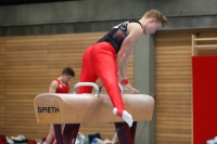 Thumbnail - Hessen - Lasse Kleinstück - Artistic Gymnastics - 2021 - Deutschlandpokal Schwäbisch-Gmünd - Teilnehmer - AK 15 bis 18 02043_04200.jpg