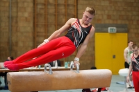Thumbnail - Sachsen - Lucas Buschmann - Artistic Gymnastics - 2021 - Deutschlandpokal Schwäbisch-Gmünd - Teilnehmer - AK 15 bis 18 02043_04448.jpg