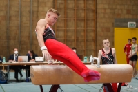 Thumbnail - Sachsen - Lucas Buschmann - Artistic Gymnastics - 2021 - Deutschlandpokal Schwäbisch-Gmünd - Teilnehmer - AK 15 bis 18 02043_04458.jpg