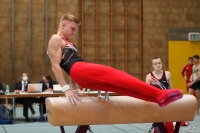 Thumbnail - Sachsen - Lucas Buschmann - Artistic Gymnastics - 2021 - Deutschlandpokal Schwäbisch-Gmünd - Teilnehmer - AK 15 bis 18 02043_04459.jpg