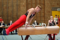 Thumbnail - Sachsen - Lucas Buschmann - Artistic Gymnastics - 2021 - Deutschlandpokal Schwäbisch-Gmünd - Teilnehmer - AK 15 bis 18 02043_04460.jpg