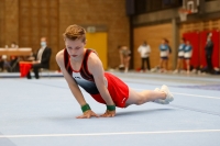 Thumbnail - Niedersachsen - Jarne Nagel - Gymnastique Artistique - 2021 - Deutschlandpokal Schwäbisch-Gmünd - Teilnehmer - AK 15 bis 18 02043_04547.jpg