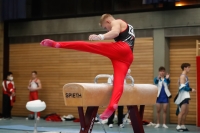 Thumbnail - Sachsen - Lucas Buschmann - Artistic Gymnastics - 2021 - Deutschlandpokal Schwäbisch-Gmünd - Teilnehmer - AK 15 bis 18 02043_04598.jpg