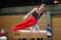 Thumbnail - Sachsen - Lucas Buschmann - Artistic Gymnastics - 2021 - Deutschlandpokal Schwäbisch-Gmünd - Teilnehmer - AK 15 bis 18 02043_04607.jpg