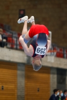 Thumbnail - Niedersachsen - Marvin Block - Artistic Gymnastics - 2021 - Deutschlandpokal Schwäbisch-Gmünd - Teilnehmer - AK 15 bis 18 02043_04614.jpg