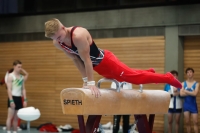 Thumbnail - Sachsen - Lucas Buschmann - Artistic Gymnastics - 2021 - Deutschlandpokal Schwäbisch-Gmünd - Teilnehmer - AK 15 bis 18 02043_04618.jpg