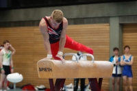 Thumbnail - Sachsen - Lucas Buschmann - Artistic Gymnastics - 2021 - Deutschlandpokal Schwäbisch-Gmünd - Teilnehmer - AK 15 bis 18 02043_04619.jpg