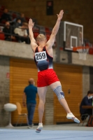 Thumbnail - Niedersachsen - Marvin Block - Gymnastique Artistique - 2021 - Deutschlandpokal Schwäbisch-Gmünd - Teilnehmer - AK 15 bis 18 02043_04620.jpg