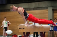 Thumbnail - Sachsen - Lucas Buschmann - Artistic Gymnastics - 2021 - Deutschlandpokal Schwäbisch-Gmünd - Teilnehmer - AK 15 bis 18 02043_04622.jpg